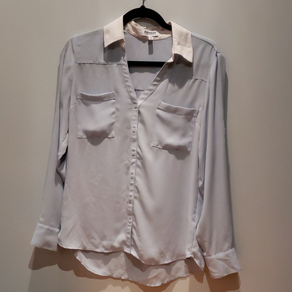 Express Button Up